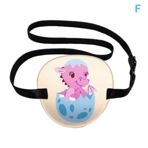 1 cache œil confort – rééducation amblyopie & strabisme (lavable & ajustable)