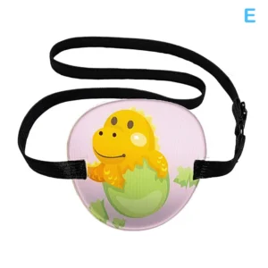 1 cache œil confort – rééducation amblyopie & strabisme (lavable & ajustable)