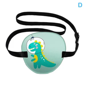 1 cache œil confort – rééducation amblyopie & strabisme (lavable & ajustable)