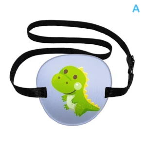 1 cache œil confort – rééducation amblyopie & strabisme (lavable & ajustable)