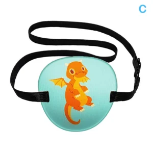 1 cache œil confort – rééducation amblyopie & strabisme (lavable & ajustable)