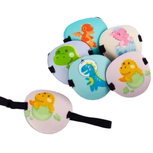 1 cache œil confort – rééducation amblyopie & strabisme (lavable & ajustable)