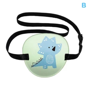 1 cache œil confort – rééducation amblyopie & strabisme (lavable & ajustable)