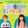 Patchs Occlusifs Enfant Dessin Animé pour correction du strabisme - 90/180 pièces