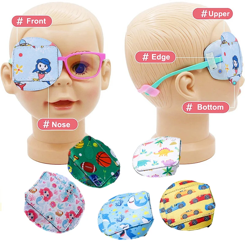 patch oculaire réutilisable pour strabisme enfant lavable et hypoallergénique patch oculaire réutilisable pour strabisme enfant lavable et hypoallergénique