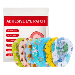 140 pièces mignon enfants traitement de strabisme soins de la vision enfants soins de santé enfants enfant ambliopie visière enfant adulte paresseux patch pour les yeux